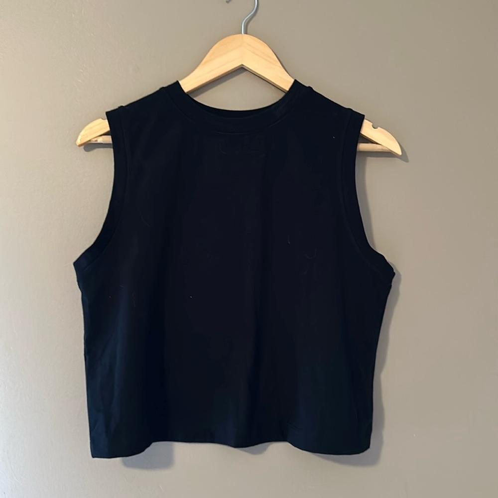A New Day Black Tank Top